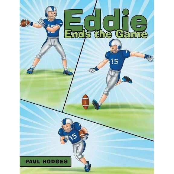 Eddie Ends the Game (Paperback)