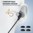 thumbnail image 2 of Auriculares iMangoo 3 EQ con cable USB-C y micrófono, color negro, 2 of 7