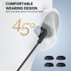 thumbnail image 2 of Auriculares iMangoo 3 EQ con cable USB-C y micrófono, color negro, 2 of 7