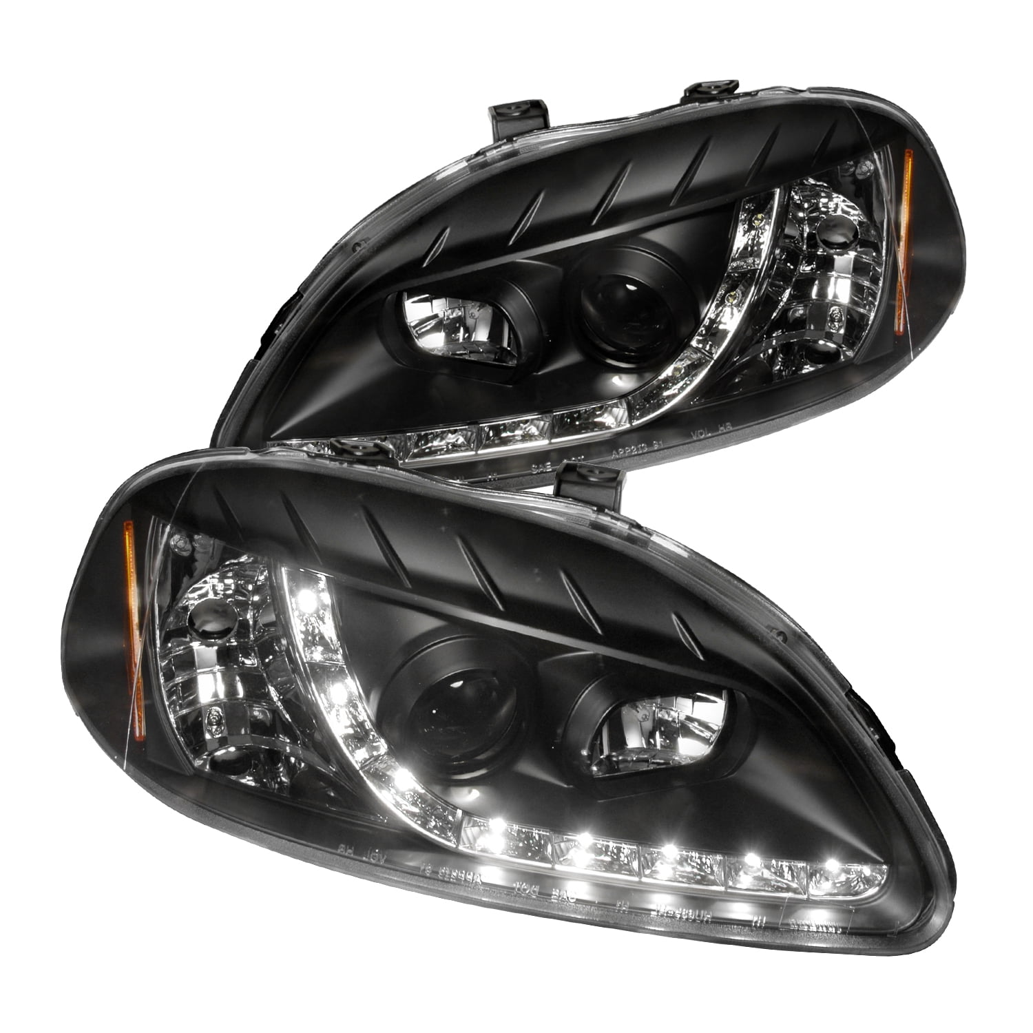 Spec-D Tuning R8 Led Projector 