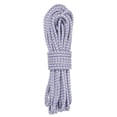 thumbnail image 1 of Cordón de Cuero de 11 Yardas, Cuerda Trenzada Redonda de 5.5mm para Manualidades, Fabricación de Joyería, Collares, Pulseras, Cinturones, Lila Claro+Blanco, 1 of 7