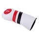 thumbnail image 1 of Cubre # 1 Driver # 3 # 5 Woods - Funda de driver negra, como se describe Cubierta del conductor blanco, 1 of 8