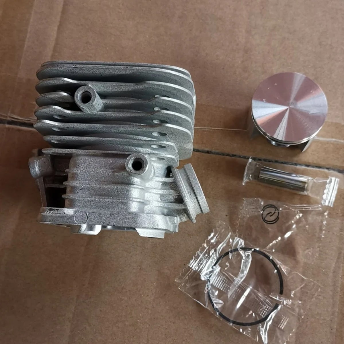 Garden Tool Parts Cylinder Kit MAKITA DOLMAR PS-350 PS-351 PS-420 PS-421 PS350 PS351 PS420 PS421 (42mm) 194.131.201