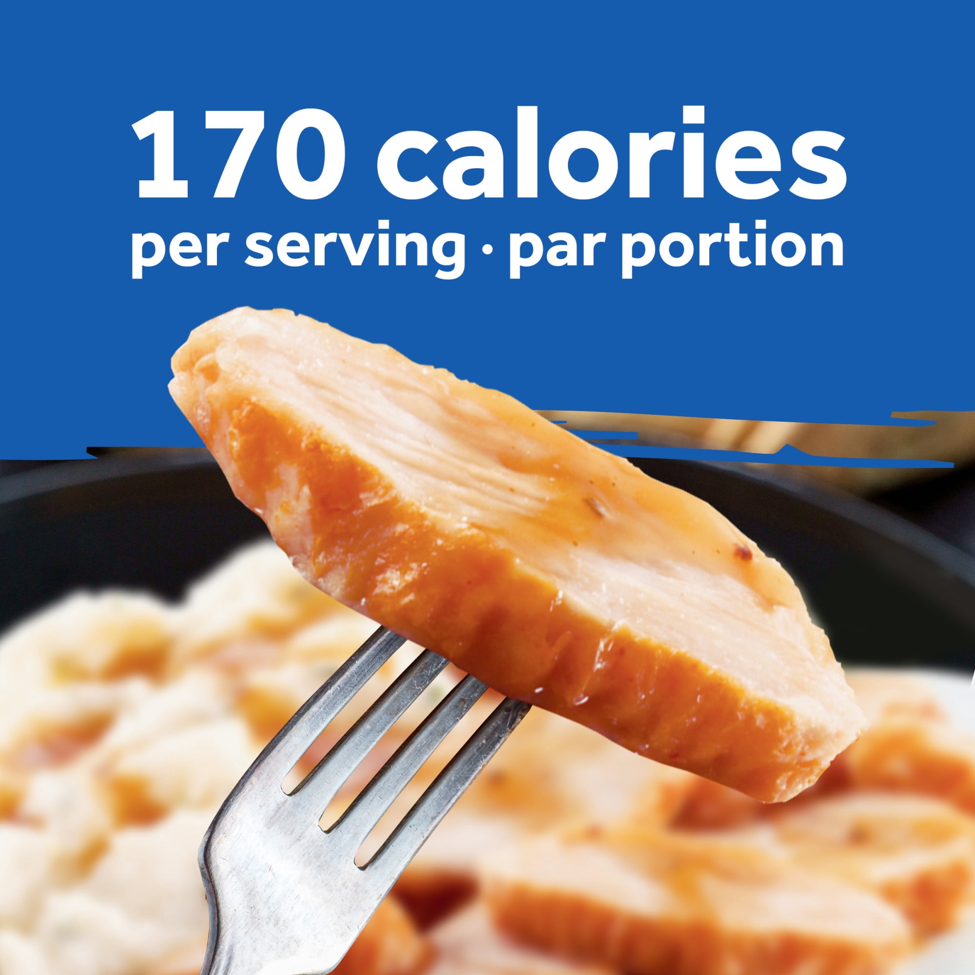 Repas Congelé Poitrine De Dinde Rôtie Lentement En Sauce Avec Purée De Pommes De Terre, 1 Boîte, Pour Un Repas Contrôlé En Portions Facile, Sans Couleurs Ou Saveurs Ou Artificiels SOS POIT DINDE ROTIE 255GM12
