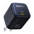 thumbnail image 1 of Baseus PicoGo GaN Fast Charger 1C 45W US, 1 of 5