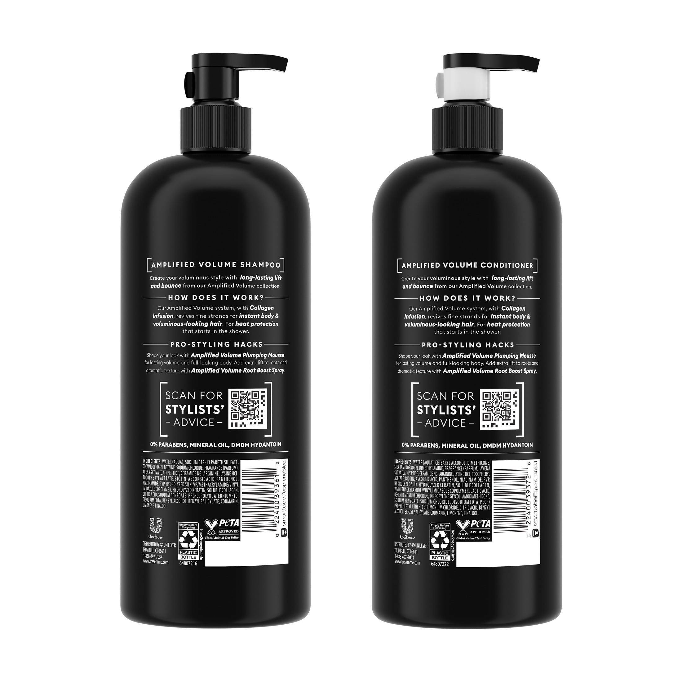 Tresemme Volumizing Twin Pack | Hair smoothing - Walmart Business