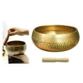 thumbnail image 6 of Tibetan s Set-Perfect Meditation Yoga & made Bowl-with Mallet Cushion - dia 11cm kits 1, 6 of 6