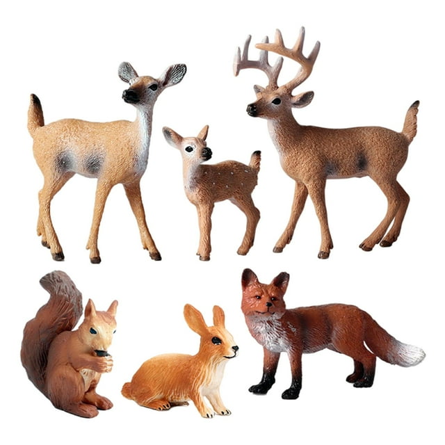 Modelos de les en miniatura Zulema Artesanía Juguetes educativos para bebé