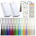 thumbnail image 5 of 80Pcs Bookmark Blank Heat Transfer Bookmarks, 5 of 5