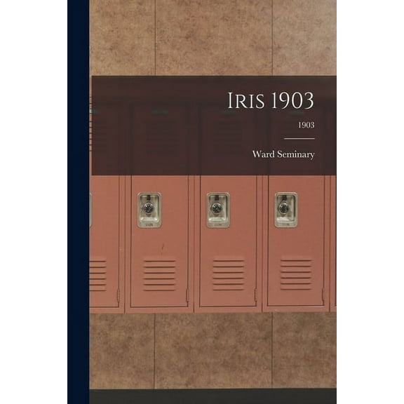 Iris 1903; 1903, (Paperback)