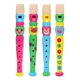 thumbnail image 1 of Flauta pequeña de plástico de colores para jóvenes, educación infantil, juguetes musicales, aprendizaje de instrumentos musicales, niños y niñas, colores aleatorios, 1 of 8