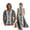 American Geometric Aztec, variant on FOR U DESIGNS Tribal Geometric Aztec Print Couple Matching Outfit Set Couple Outfits Linen-Style Mens Button Down Shirt Sleeveless Women Long Dress