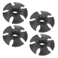 thumbnail image 3 of Miangastore 4 Pcs Pointes de Bâton de Randonnée pour Boue, Paniers de Boue Neige, Embouts de Bâton de Marche, Embouts de Remplacement en Caoutchouc, Bâtons de Marche, Embouts pour la Randonnée, le Randonnée, les Aventures de Backpacking, 3 of 9