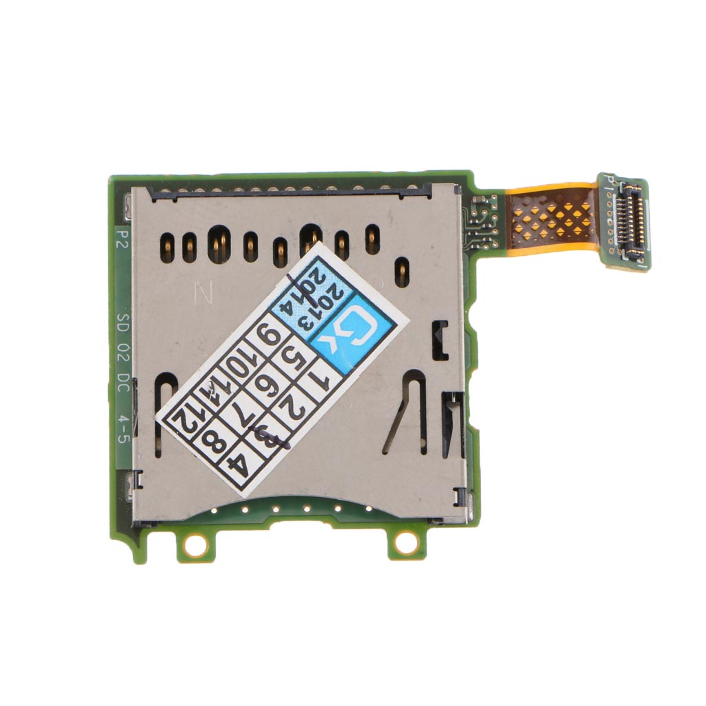 Sd Card Slot Socket Adapter Module Pcb Board Part For 3ds Console Walmart Com
