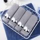 thumbnail image 5 of Accesorios de baño Toalla de pandas bordada simulada Absorbente Hogar Algodones gruesos Toalla de cara suave Toalla de cara Toallas de algodón, 5 of 6