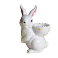 thumbnail image 2 of NWOKYZGH Egg Cups for Soft Boiled Eggs Ceramic Egg Cups Single Easter Egg Display Stand for Soft Hard Boiled Eggs Breakfast Table Kitchen Gift, 2 of 6
