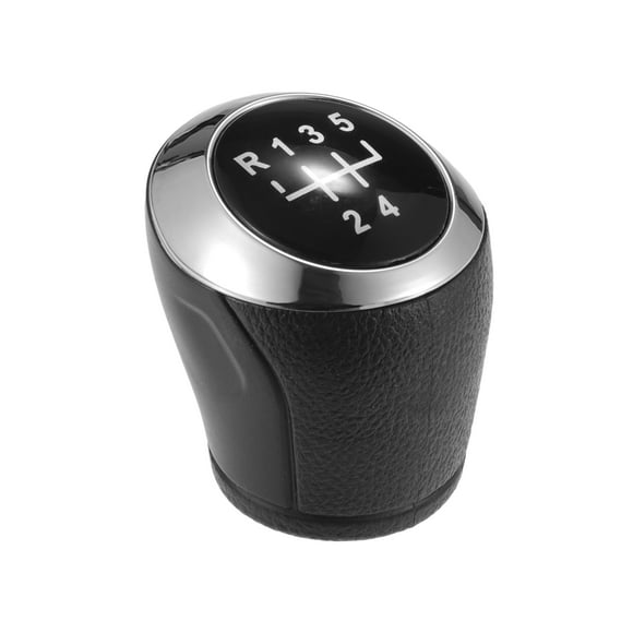 Unique Bargains 5 Speed Manual Gear Shift Knob Stick Shifter Lever Head Ball Fit for Chevrolet Aveo Sonic T300 2012-2017