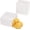 100Pack White, variant on Small White Paper Bags for Snacks,50 Pack,Greaseproof Kraft Paper Bags,Recyclable,and Biodegradable,Mini Paper Wrappers For Popcorn,Cookies,Fries,Crafts,Gift Wrapping in Bulk (50Pack White)