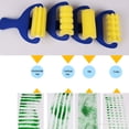 thumbnail image 2 of 44pcs Sponge Painting Brushes Kit Mini DIY Painting Kits Early Learning Kids Paint Set Child Play Gift, 2 of 9