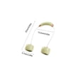 thumbnail image 3 of CaiTeLin Portable Neck Fans, Hands Free USB Rechargeable Wearable Cool Fan With 3 Speeds, Flexible Hose Bladeless Personal Air Circulator For Outdoor Walking Travel Indoors, 3 of 6