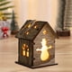 thumbnail image 5 of Escena de madera de Navidad CUTICAT Casa de miniaturas de madera, 5 of 7