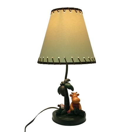 - Creative Motion Kids Lamp with Jungle Animals