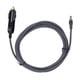 thumbnail image 2 of Cable de Alimentacia del Encendedor de Cigarros, Enchufe y Juegue de 12 V A 24 V Cable de Alimentación de Automóvil de Resistente Al Agua 10 Pies para mini antena de Platón, 2 of 7