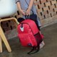 thumbnail image 5 of Mochila escolar para niños de guardería con dibujos animados bonitos de Mickey (rojo), 5 of 8