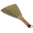 thumbnail image 6 of Short Handle Handmade Cleaning Broom 1 Set Household Broom Tool, 6 of 8