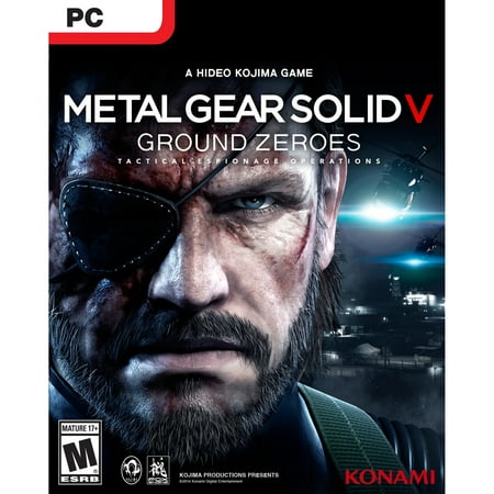 METAL GEAR SOLID V: GROUND...