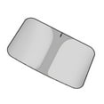 thumbnail image 1 of Shade Car Windshield Sun Shade, Foldable  Silver Sun Blocker Reflects Heat and UV Rays Automotive Sun Protection Interior Accessories for SUVs Sedans  Silver, S, 1 of 7