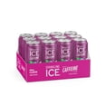 thumbnail image 4 of Sparkling Ice Caffeine Black Raspberry, Flavored Sparkling Water, 16 oz Cans (Pack of 12), 4 of 5