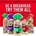 1 PACK, Dave's Killer Bread Cinnamon Raisin Remix Organic Bagels