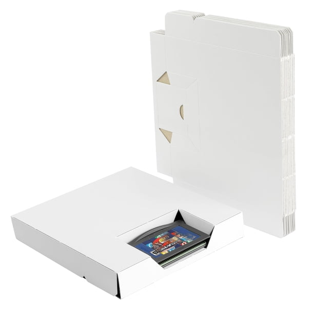 Paquete de 10 bandejas de inserción internas para cartuchos GBA compatibles con Game Boy Advance (versión estadounidense), insertos de caja de cartón de repuesto para almacenamiento y protección de ju
