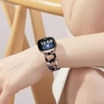 thumbnail image 5 of REQO Compatible with Fitbit Versa 4＆Sense 2 Band Women Men,Adjustable Resin bands Replacement Sport Watch Wristband Compatible with Fitbit Versa 3＆Sense bands for women men, 5 of 7
