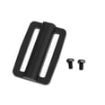 thumbnail image 1 of Naiovety Curve Tri-Glide Slider Hebilla Negro Deportes acuáticos Buceo Costura Accesorios de buceo al aire libre 5 cm Cincha Deportes acuáticos, 1 of 6