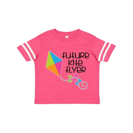 

Inktastic Future Kite Flyer Gift Toddler Boy or Toddler Girl T-Shirt