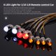 thumbnail image 4 of Luz 8 Kit de Luz LED 2 White 2 Rojo 4 Reemplazo Amarillo para 1/10 1/8 HSP REDCAT RC4WD AXIAL SCX10 D90 HPI COCHO DE CONTROL Remoto, 4 of 7