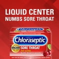 thumbnail image 3 of Chloraseptic Sore Throat Lozenges, Cherry Flavor, 18 Count, 3 of 16