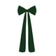 thumbnail image 2 of Adornos navideños, adornos navideños, regalos navideños, lazos de terciopelo extragrandes, adornos para árbol de Navidad, decoración para fiestas navideñas, bodas, interiores y exteriores, lazos de ga, 2 of 8