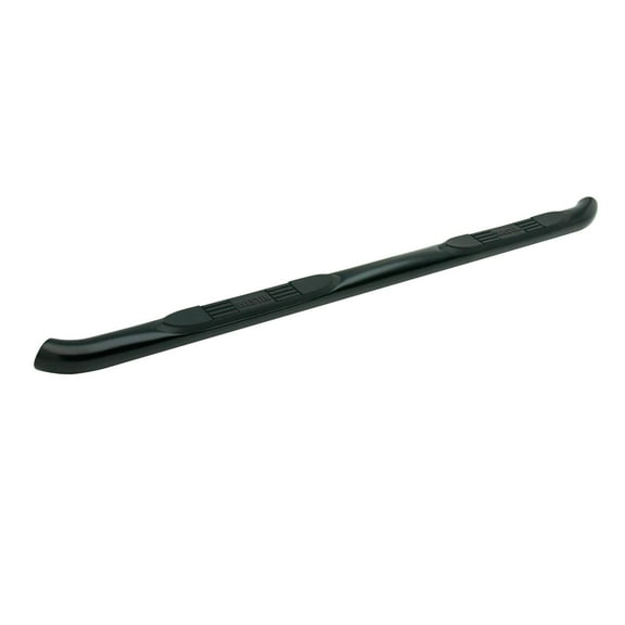 Westin 23-2755 E-Series 3" Round Nerf Step Bars - Black Powdercoat Finish