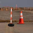 thumbnail image 2 of Miangastore Road Column Warning Pile Safety Warning Column Guardrail Traffic Column, 2 of 9