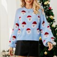 thumbnail image 4 of Suéter Navideño Femenino, Mujeres Perfectas para Mujeres Divertidas de Santa Santa, 4 of 7