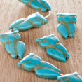 thumbnail image 2 of Bead Landing Turquoise Howlite Owl Beads, 24mm, 12 Pack, 2 of 3