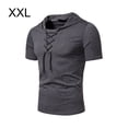 thumbnail image 3 of Sudadera Lisa De Manga Corta Sonducket Ligera Y Transpirable Para El Ocio Gris Oscuro XXL, 3 of 6