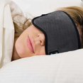 thumbnail image 3 of Auriculares para dormir con máscara de ojos Bluetooth, ajustable de 20 a 28 pulgadas, máscara para dormir 3D con música Fregenbo, auriculares inalámbricos para dormir de lado, manos libres, 3 of 4