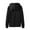Black, variant on BADHUB Cute Cat Ear Hoodies for Men Kawaii Hooded Sweatshirts Casual Plain Pullover Hoodie for Men Trendy 2024 Sweatshirt with Pockets Clearance Sales Gray,XXL