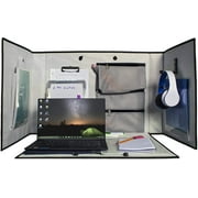 SchoolCubez by Avenlur - Homeschool Portable Private Study Cubicle for Children & Adults Working, Studying, or Homeschooling