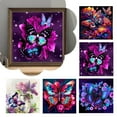 thumbnail image 6 of 5D Butterfly Diamond-Art Painting Art Kits DIY Home Decor Hot H0 E8A5, 6 of 7