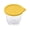 Orange, variant on NUOKO Small Glass Bowls with Lids, Mini Glass Prep Bowls, Stackable Small Food Storage Containers for Spices Seasonings Leftovers Dips Dessert Reusable Plastic Food Containers with Airtight